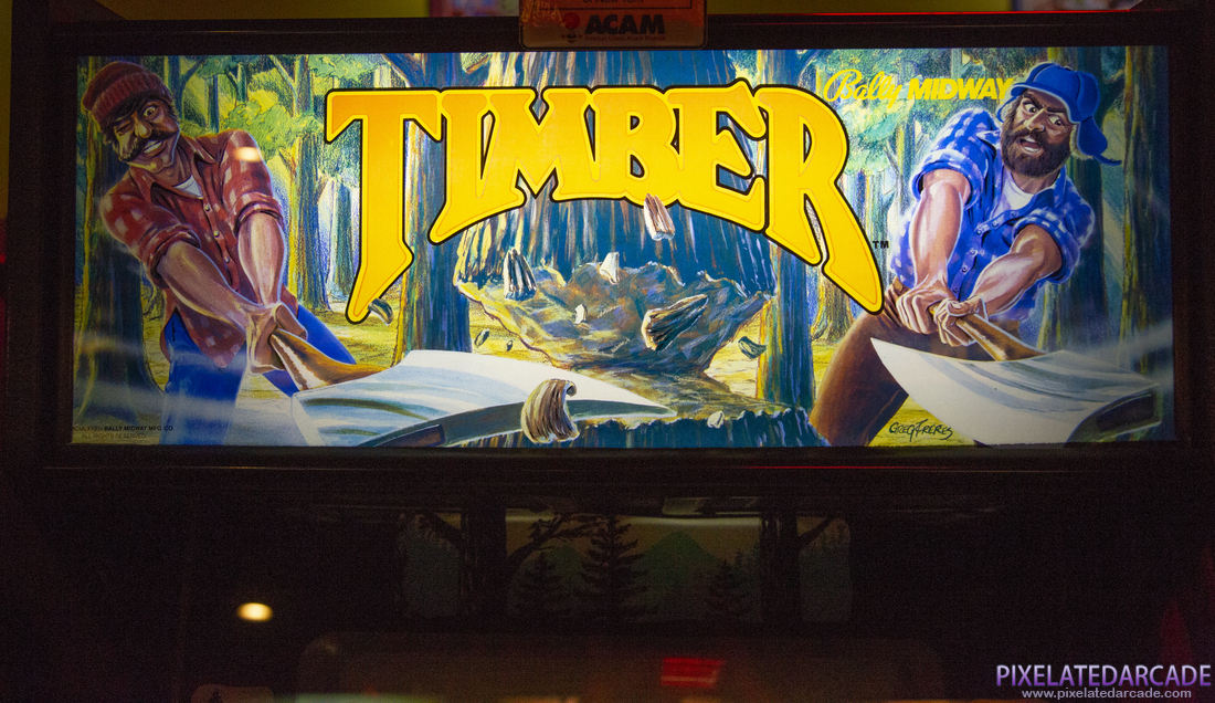 Timber Photo: Timber marquee