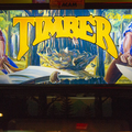 Timber marquee