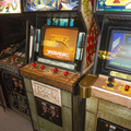 Timber arcade cabinet