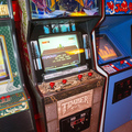 Timber arcade cabinet