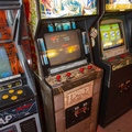 Timber arcade cabinet
