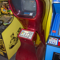 Computer Space arcade cabinet (1 player, red version)