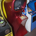 Computer Space arcade cabinet (1 player, red version)