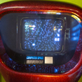 Computer Space arcade cabinet (1 player, red version) - Monitor