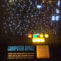 Computer Space arcade cabinet (1 player, red version) - Instructions