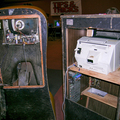 Computer Space and Pong arcade cabinets - Inside