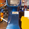 Computer Space arcade cabinet (1 player, blue version)