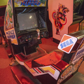Space Harrier arcade cabinet - cockpit version