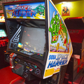 Space Harrier arcade cabinet - cockpit version