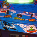 Wacko arcade cabinet - Controls