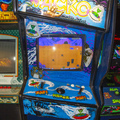 Wacko arcade cabinet - Front