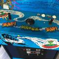 Wacko arcade cabinet - Controls