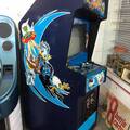 Wacko arcade cabinet - Side