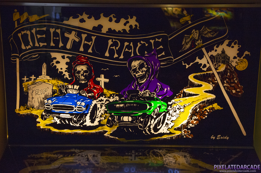Death Race Photo: Death Race marquee (Yellow version)