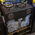 Death Race arcade cabinet - Closeup (Black version)
