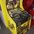 Death Race arcade cabinet (Yellow version)
