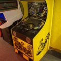 Death Race arcade cabinet (Yellow version)