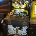 Death Race arcade cabinet (Black version)