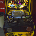 Death Race arcade cabinet (Yellow version)