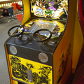 Death Race arcade cabinet (Yellow version)