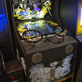 Death Race arcade cabinet (Black version)
