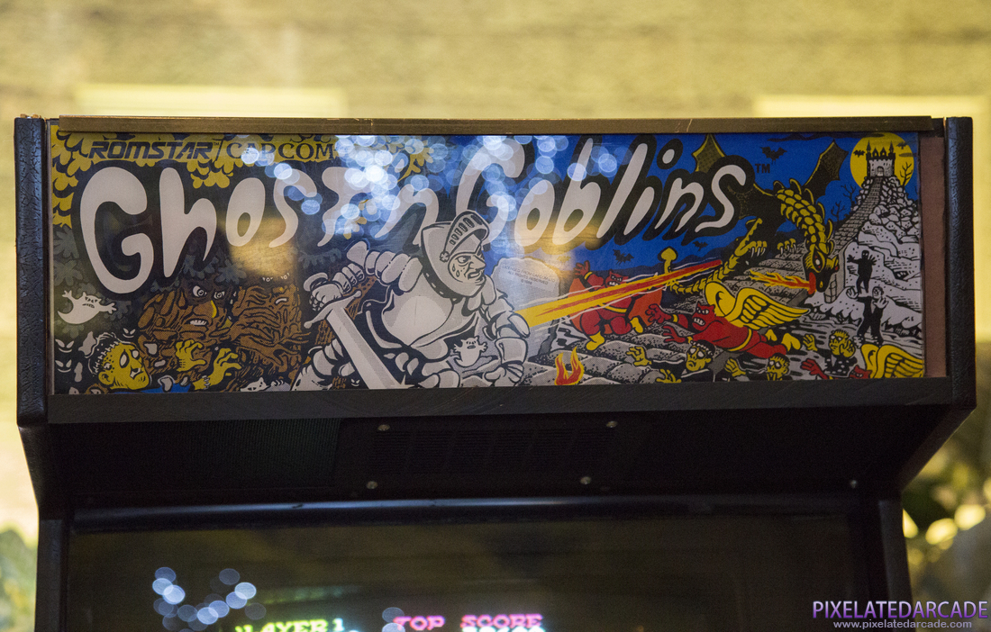 Ghosts 'N Goblins Photo: Ghosts 'N Goblins Marquee
