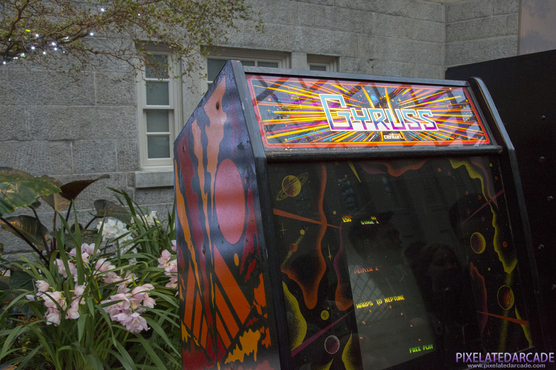 Gyruss Photo: 