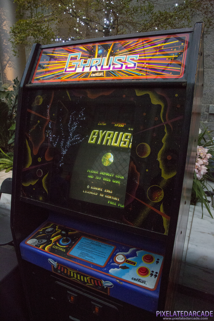 Gyruss Photo: 