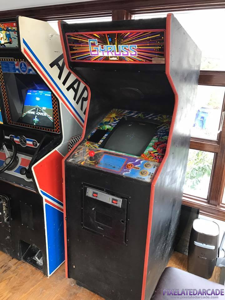 Gyruss Photo: Gyruss in Stern cabinet
