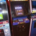 Gyruss arcade cabinet