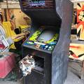 Gyruss in Stern The End cabinet
