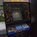 Gyruss arcade cabinet