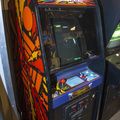 Gyruss arcade cabinet