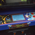 Gyruss arcade version control panel