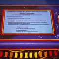 Gyruss arcade cabinet - Instructions