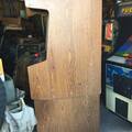 Gyruss in SEGA cabinet - side view