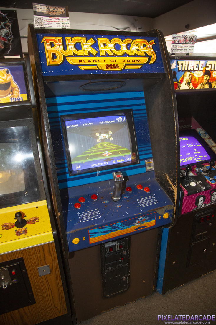 Buck Rogers: Planet of Zoom Photo: Buck Rogers: Planet of Zoom arcade cabinet