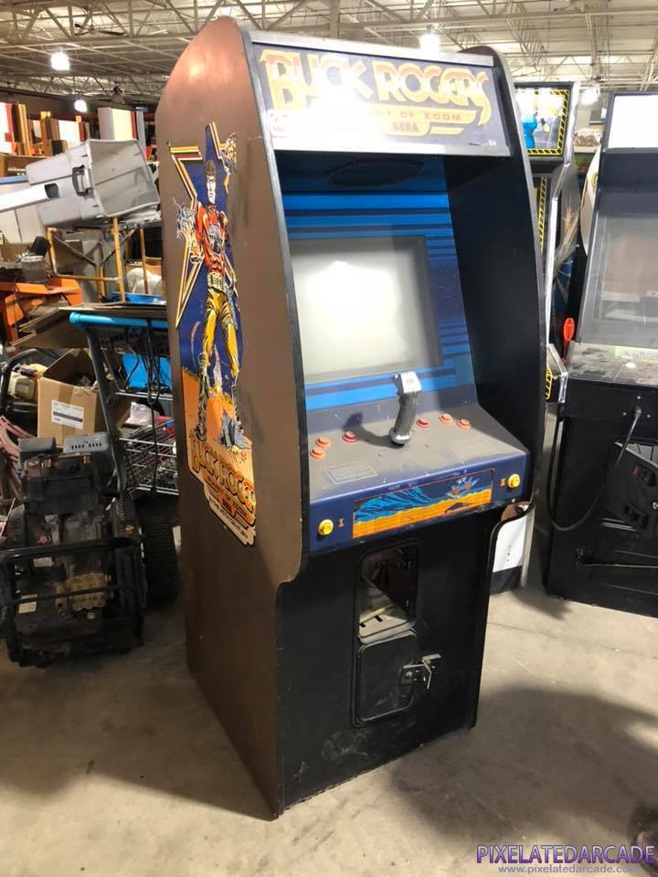 Buck Rogers: Planet of Zoom Photo: Buck Rogers: Planet of Zoom arcade cabinet