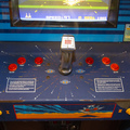 Buck Rogers: Planet of Zoom arcade cabinet - Controls