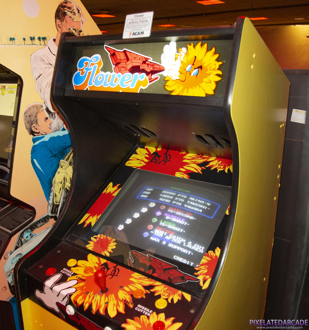 Flower Photo: Flower arcade cabinet