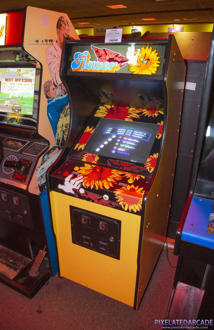Flower Photo: Flower arcade cabinet