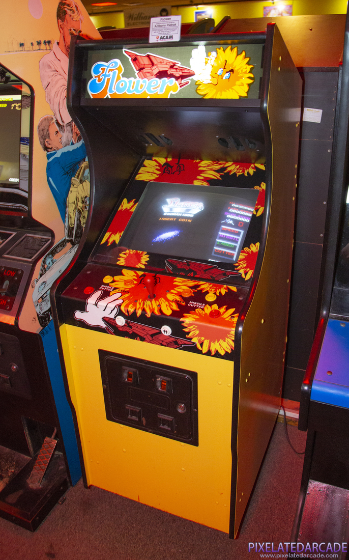 Flower Photo: Flower arcade cabinet