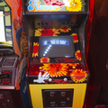 Flower arcade cabinet - Front