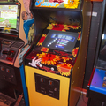 Flower arcade cabinet