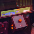 Choplifter! arcade cabinet - cockpit version