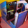 Choplifter! arcade cabinet - cockpit version