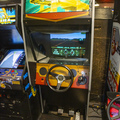 Hard Drivin' arcade cabinet - Upright version