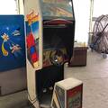 Hard Drivin' arcade cabinet - Upright version