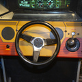 Hard Drivin' arcade cabinet - Controls