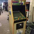Rally-X arcade cabinet